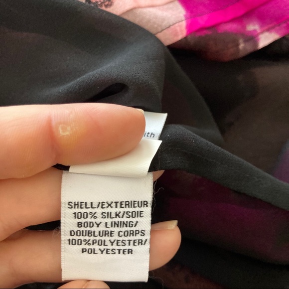 Diane von Furstenberg Layla Silk Shift Dress - Picture 10 of 10